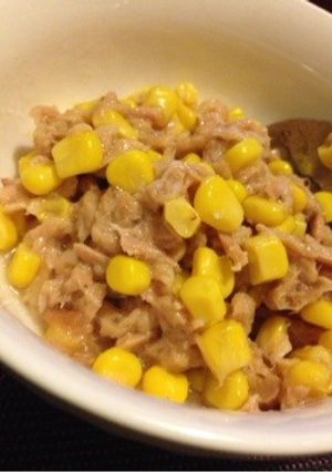 ツナコーンサラダ-レシピのメイン写真