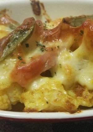 ☆ｶﾚﾏﾖde野菜の簡単ｵｰﾌﾞﾝ焼き☆-レシピのメイン写真