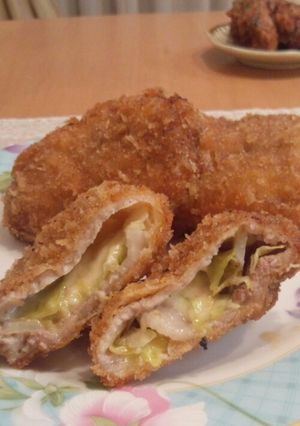トン豚はさみ揚げ☆-レシピのメイン写真