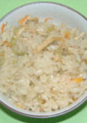 葉ごぼうご飯-レシピのメイン写真