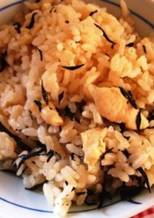 簡単☆白だしで炊き込みご飯-レシピのメイン写真