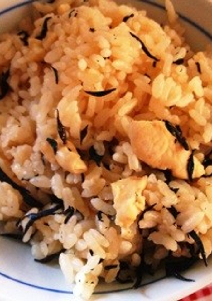 簡単☆白だしで炊き込みご飯-レシピのメイン写真