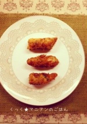 3種のサクサク☆ちくわフライ-レシピのメイン写真
