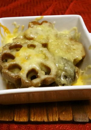 【お煮しめリメイク】お煮しめチーズ焼き-レシピのメイン写真