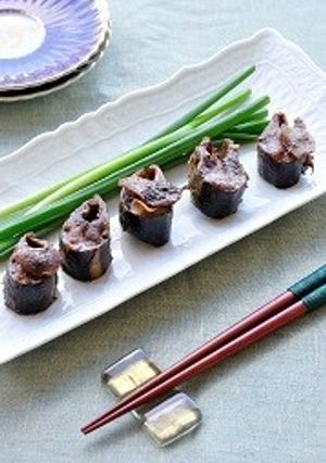 秋刀魚の黒酢醤油煮込み-レシピのメイン写真