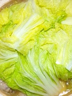 簡単&白菜大量消費!ヘルシー蒸し鍋-レシピのメイン写真