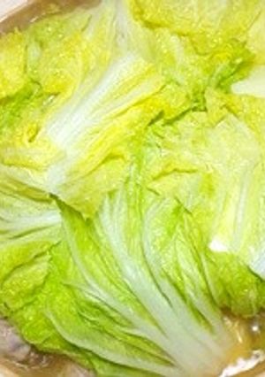 簡単&白菜大量消費！ヘルシー蒸し鍋-レシピのメイン写真