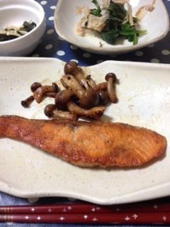 サーモンのバター醤油ムニエル-レシピのメイン写真