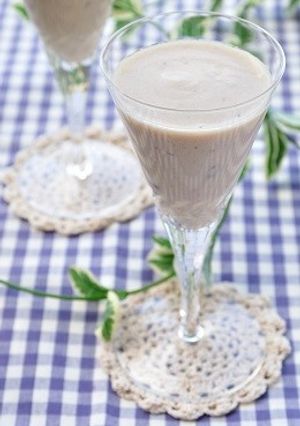 豆乳美ヨーグルト黒酢ドリンク-レシピのメイン写真