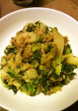 白菜のネギ味噌あえ-レシピのメイン写真