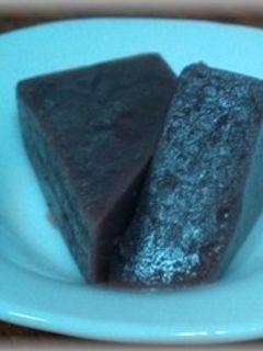 甘さ控えめの”小豆ようかん”-レシピのメイン写真