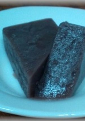 甘さ控えめの”小豆ようかん”-レシピのメイン写真