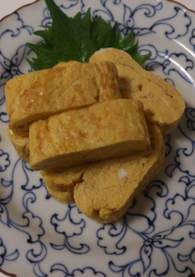 食べ切りサイズ！だし巻き卵-レシピのメイン写真