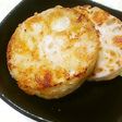 サクモチ☆蓮根のじゃがチーズはさみ焼き★
