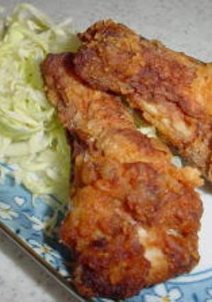 にんにくマヨ醤油チキン-レシピのメイン写真