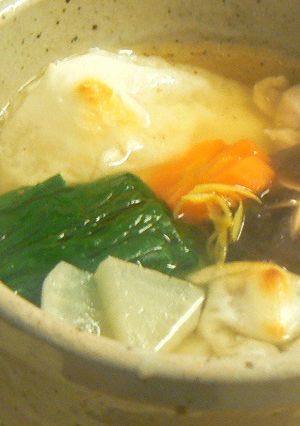 だし香る☆すまし仕立てのお雑煮-レシピのメイン写真