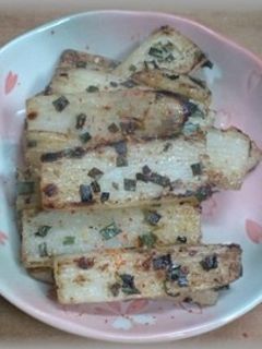 「やまいも」のバター焼き-レシピのメイン写真
