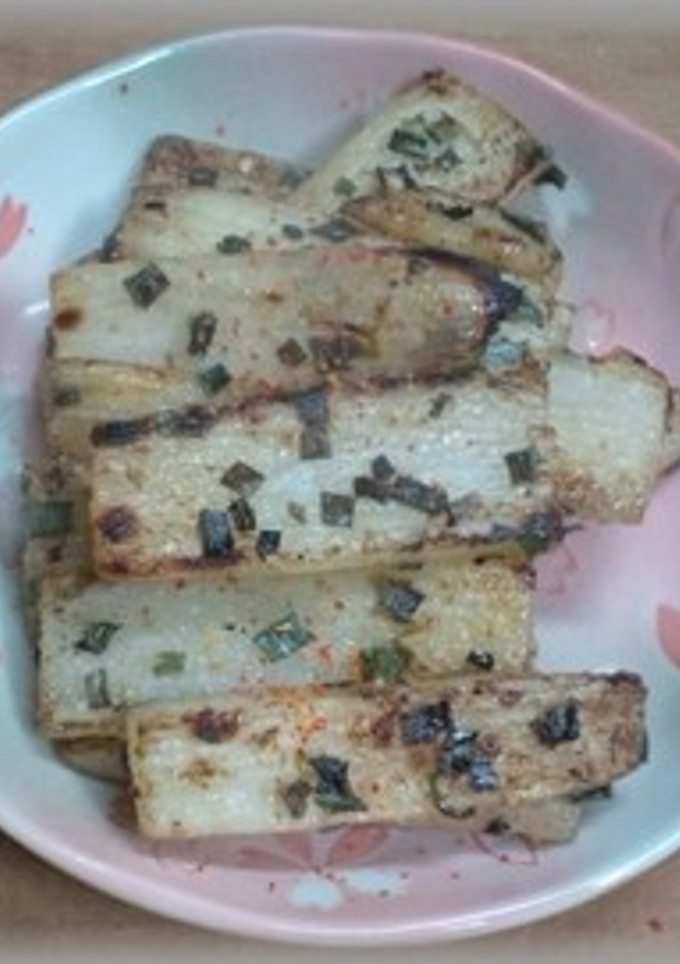 「やまいも」のバター焼き-レシピのメイン写真