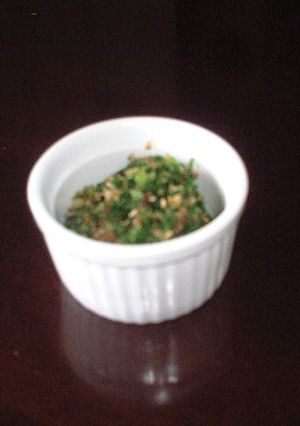 パセリのふりかけ-レシピのメイン写真