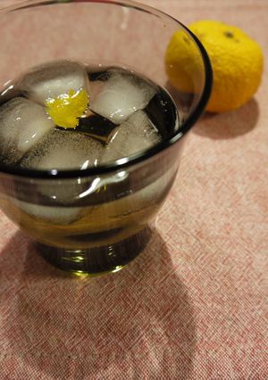 いつもの梅酒を『ゆず梅酒』に☆-レシピのメイン写真