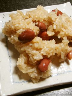 新潟 長岡赤飯 (醤油おこわ)-レシピのメイン写真