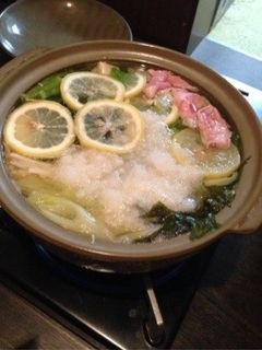 簡単☆みぞれレモン鍋☆-レシピのメイン写真
