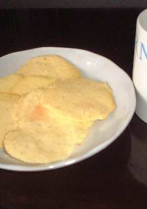 電子レンジで簡単！薄焼きクッキー-レシピのメイン写真