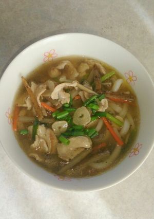 むさしのげんきうどん-レシピのメイン写真