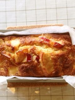 簡単♪りんごケーキ-レシピのメイン写真