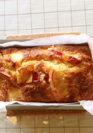 簡単♪りんごケーキ-レシピのメイン写真