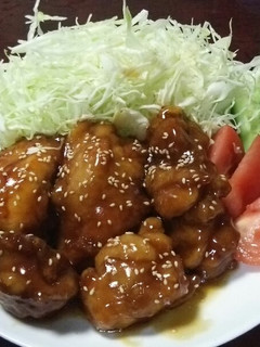 鶏肉のてりかけ-レシピのメイン写真
