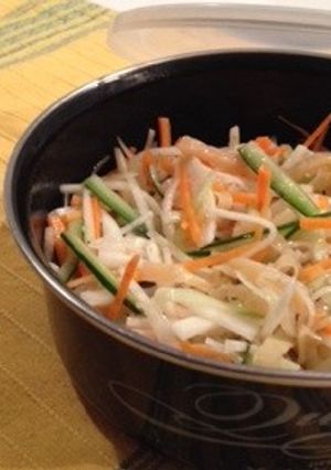 ごま油の風味が最高♪★中華風なます★-レシピのメイン写真