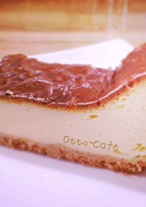混ぜたら焼くだけベイクドチーズケーキ-レシピのメイン写真