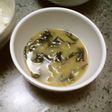 大根の葉 お味噌汁