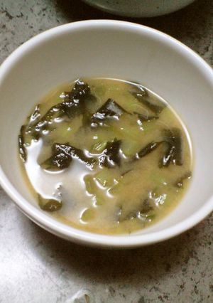 大根の葉 お味噌汁-レシピのメイン写真