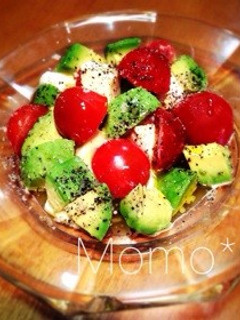 超簡単☆本格カプレーゼ-レシピのメイン写真