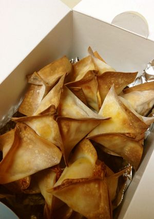 里芋サモサ ピザ風味-レシピのメイン写真