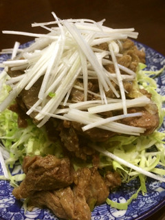 牛すじキャベツ レモン塩ダレ-レシピのメイン写真