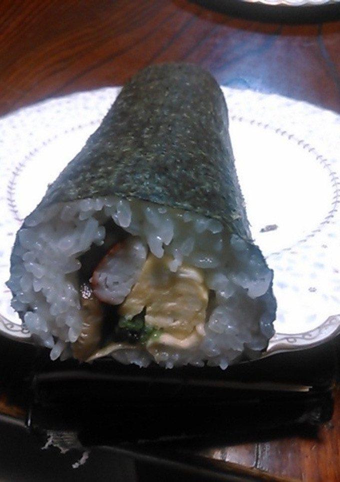 節分の恵方巻に◇かにかまで基本の巻寿司-レシピのメイン写真