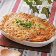 長芋&豆腐ソースの餅キムチーズグラタン