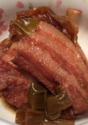 ご飯にぴったり ねぎ豚-レシピのメイン写真