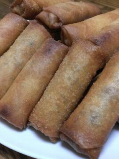 我が家の春巻きだワン-レシピのメイン写真