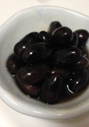 staubで作る☆ふっくら黒豆☆-レシピのメイン写真