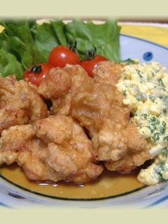 **チキン中華南蛮@タルタルソース**-レシピのメイン写真
