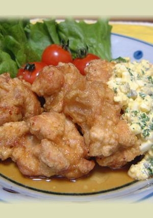 **チキン中華南蛮＠タルタルソース**-レシピのメイン写真