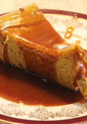海外のパンプキンチーズケーキ-レシピのメイン写真
