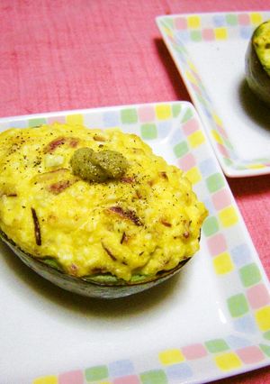❤アボカドのタルタル焼き❤-レシピのメイン写真