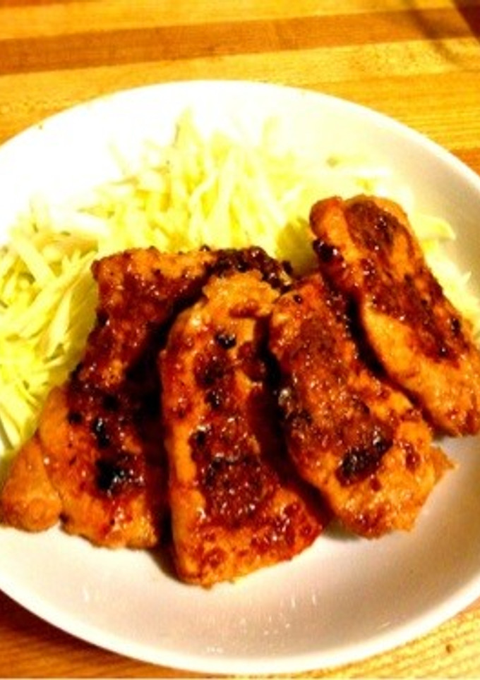 料理男子の豚の生姜焼き-レシピのメイン写真