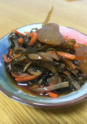 松前漬け-レシピのメイン写真