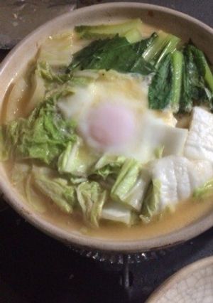 味噌煮込みうどん-レシピのメイン写真